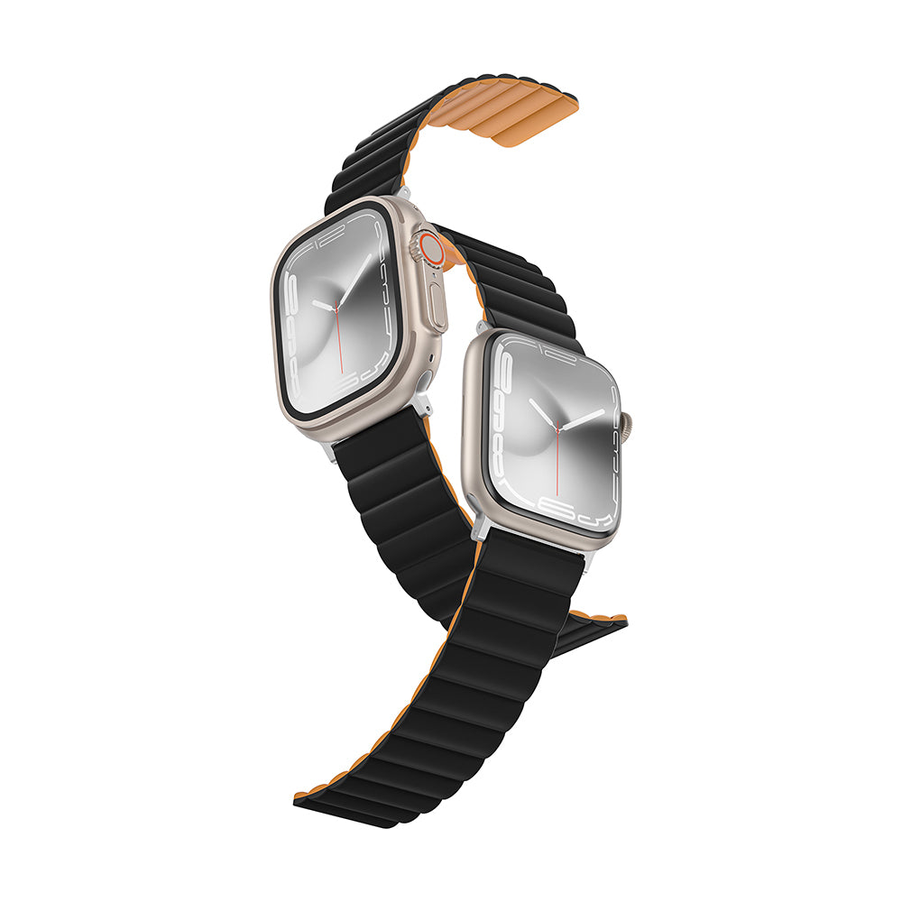 Watch Ultra 49mm Amazingthing Smoothie Mag Magnetik Tak Çıkar Silikon Strap Kayış