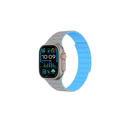 Watch Ultra 49mm Amazingthing Smoothie Sport Magnetik Tak Çıkar Silikon Strap Kayış