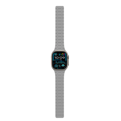 Watch Ultra 49mm Amazingthing Smoothie Sport Magnetik Tak Çıkar Silikon Strap Kayış