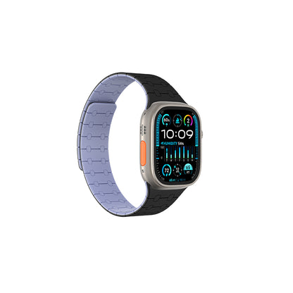 Watch Ultra 49mm Amazingthing Smoothie Sport Magnetik Tak Çıkar Silikon Strap Kayış