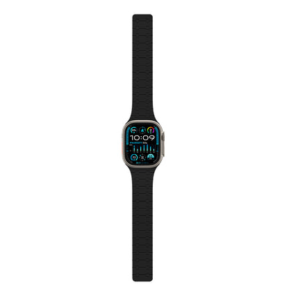 Watch Ultra 49mm Amazingthing Smoothie Sport Magnetik Tak Çıkar Silikon Strap Kayış