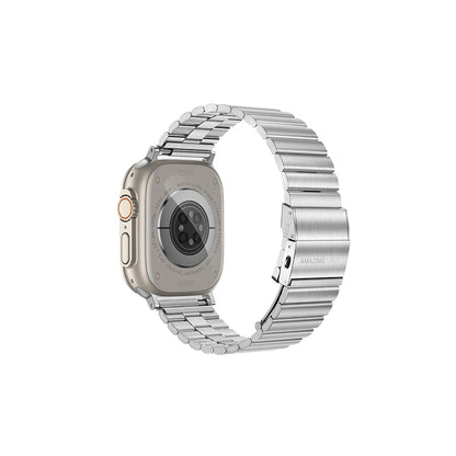 Watch Ultra 49mm Amazingthing Titan Steel Metal Kordon