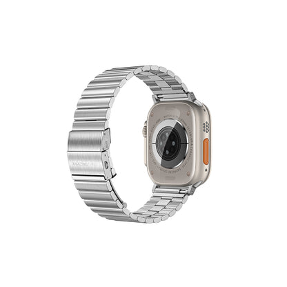 Watch Ultra 49mm Amazingthing Titan Steel Metal Kordon