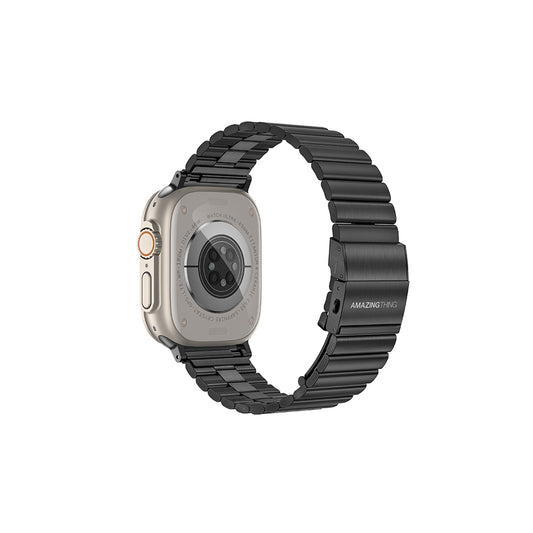 Watch Ultra 49mm Amazingthing Titan Steel Metal Kordon