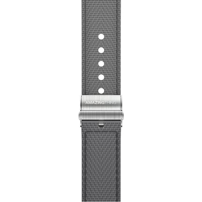 Watch Ultra 49mm Amazingthing Titan Swift Deri Dokulu Silikon Kordon