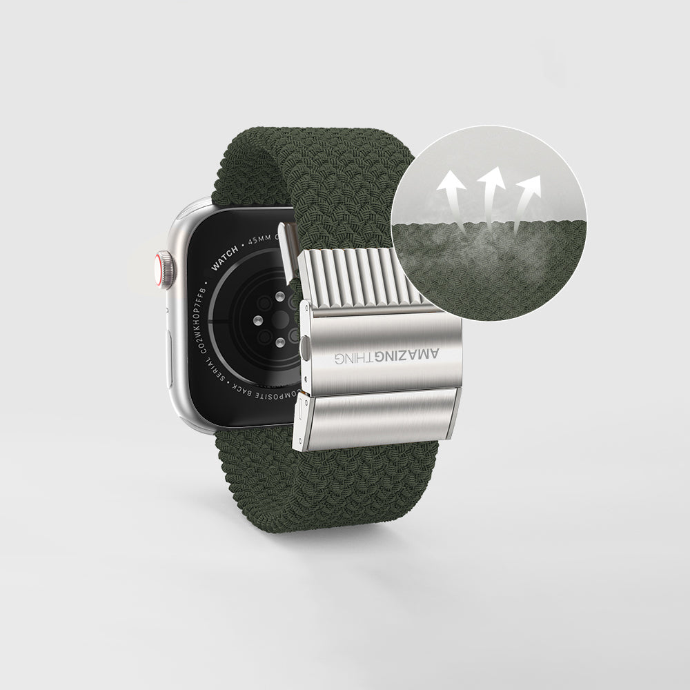 Watch Ultra 49mm Amazingthing Titan Weave 2 Sport Örgü Kordon
