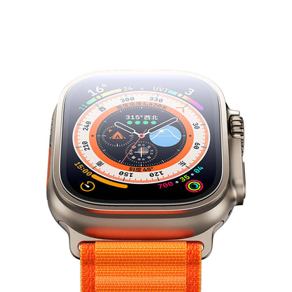Watch Ultra 49mm Benks Anti-Reflective Kolay Uygulama Aparatlı Temperli Ekran Koruyucu