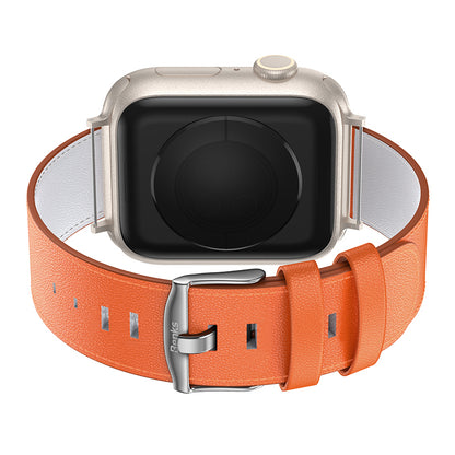 Watch Ultra 49mm Benks Vintage Genuine Leather Serisi Deri Kordon Strap Kayış