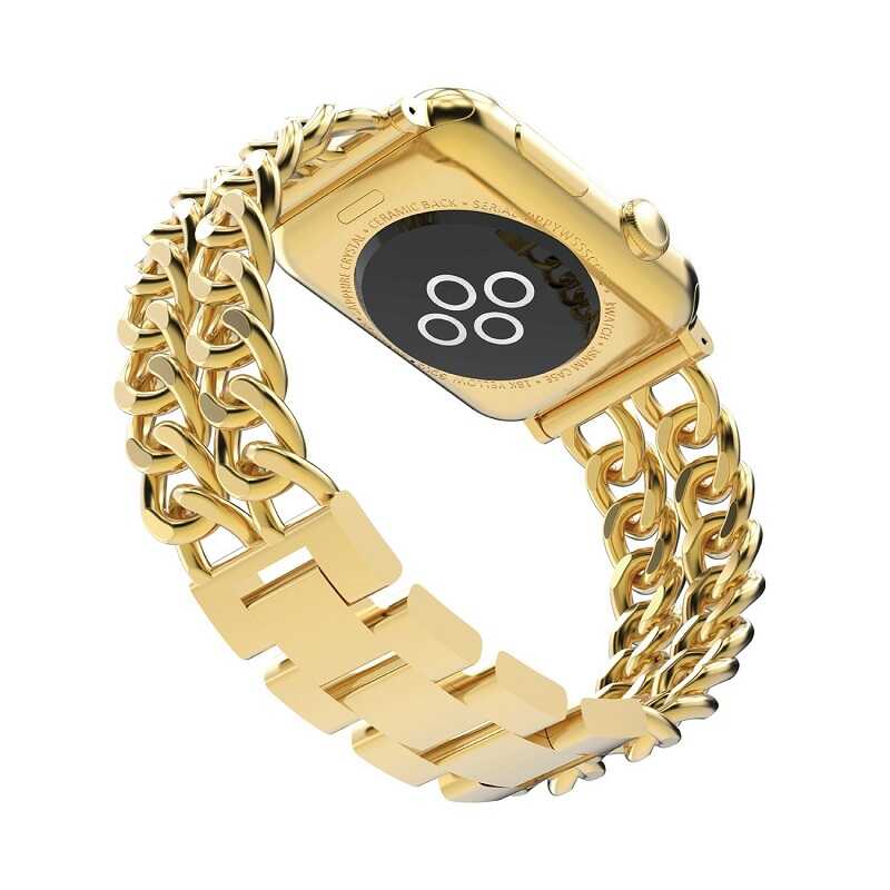 Apple Watch Ultra 49mm Kordon Cowboy Metal Strap Kayış