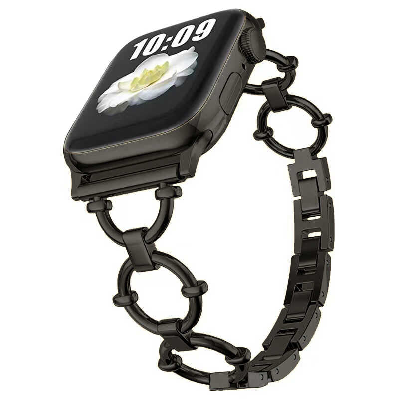 Apple Watch Ultra 49mm Kordon KRD-56 Metal Strap Kayış