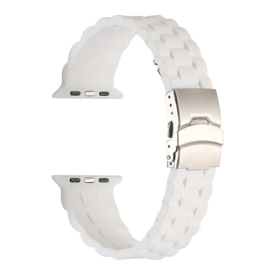 Apple Watch Ultra 49mm Kordon KRD-72 Silikon Strap Kayış