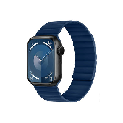 Watch Ultra 49mm Kordon Raptic Magnetik Tak Çıkar Silikon Strap Kayış