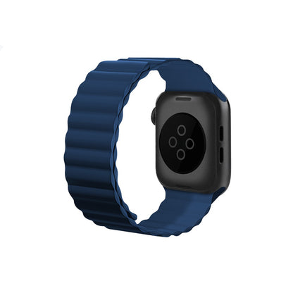 Watch Ultra 49mm Kordon Raptic Magnetik Tak Çıkar Silikon Strap Kayış