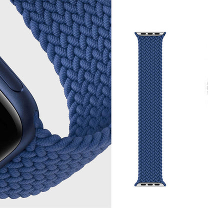 Watch Ultra 49mm Kordon Wiwu Braided Solo Loop Large Strap Kayış
