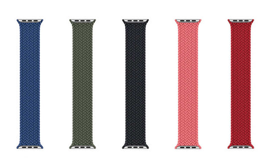 Watch Ultra 49mm Kordon Wiwu Braided Solo Loop Medium Strap Kayış