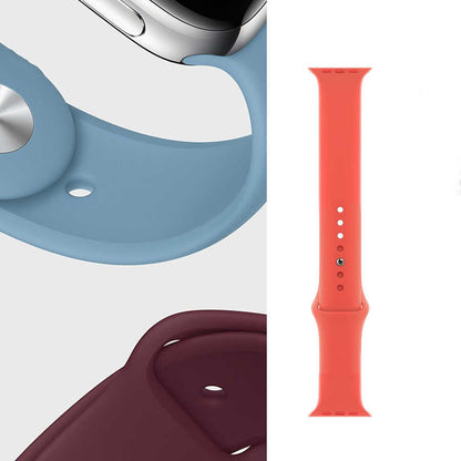 Watch Ultra 49mm Kordon Wiwu Sport Band Silikon Strap Kayış