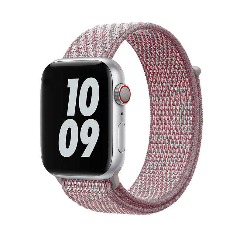 Watch Ultra 49mm Kordon Wiwu Sport Loop Hasır Strap Kayış