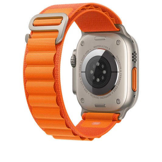 Watch Ultra 49mm Kordon Wiwu WU-01 Hasır Örgü Strap Kayış