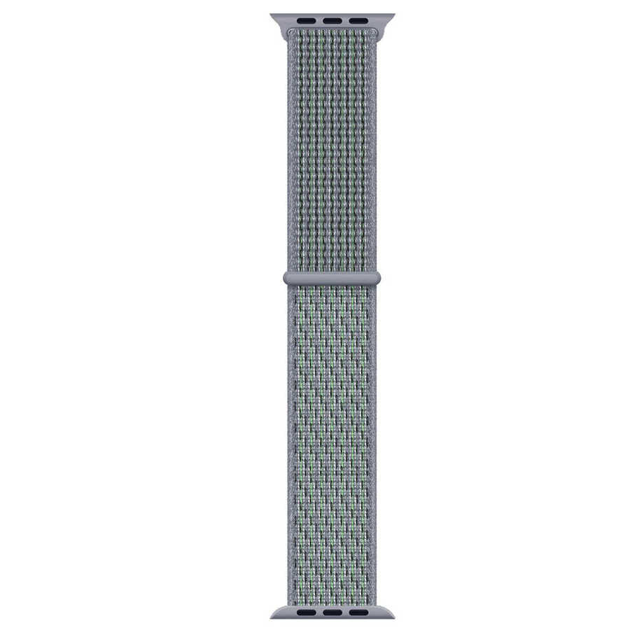 Apple Watch Ultra 49mm Kordon Zore KRD-03 Hasır Strap Kayış