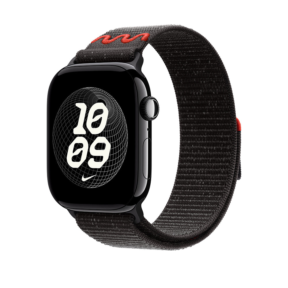 Apple Watch Ultra 49mm KRD-91 Hasır Kordon Strap Kayış