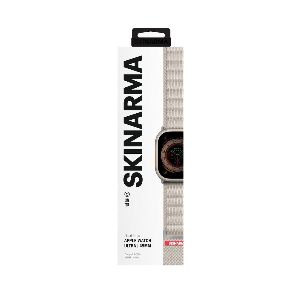 Watch Ultra 49mm SkinArma Kobu Hasır Kordon