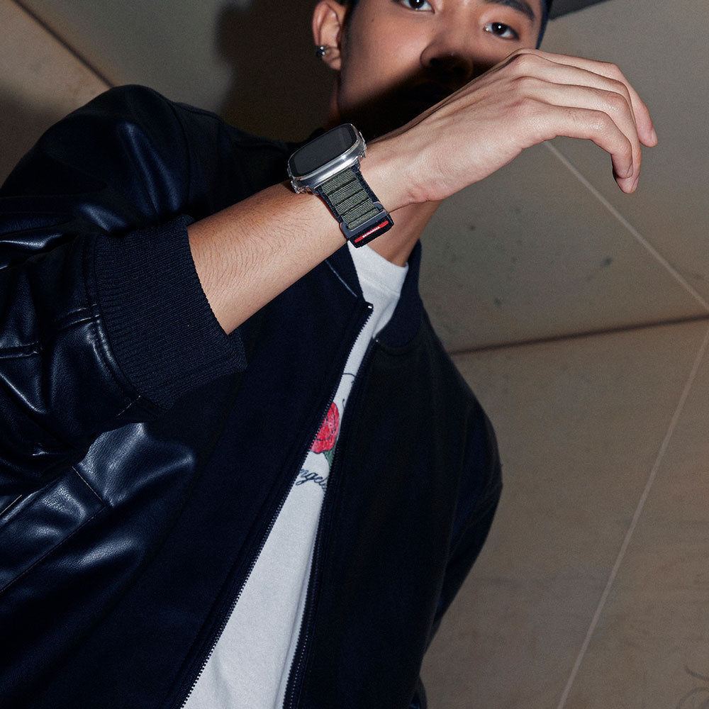 Watch Ultra 49mm SkinArma Kobu Hasır Kordon