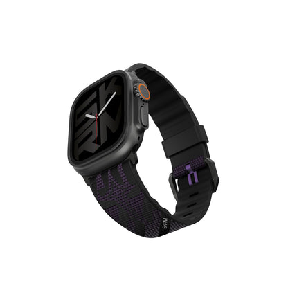 Apple Watch Ultra 49mm Skinarma Phantom Serisi Silikon Kordon