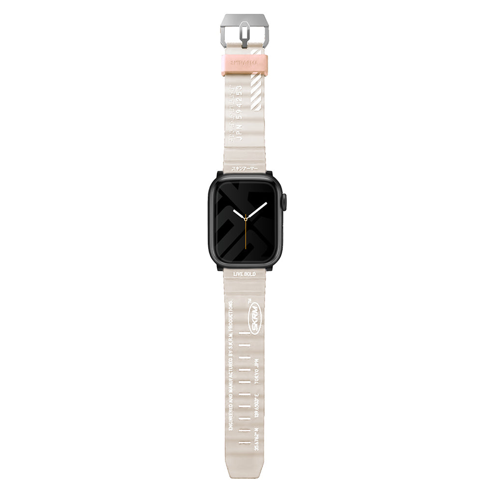 Watch Ultra 49mm SkinArma Shokku Silikon Kordon