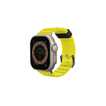 Watch Ultra 49mm SkinArma Shokku Silikon Kordon