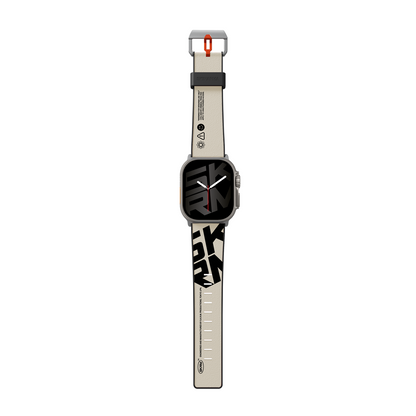 Watch Ultra 49mm SkinArma Spunk Serisi PU Deri Kordon