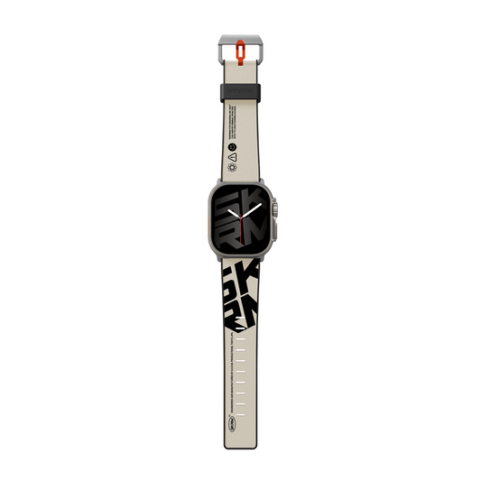 Watch Ultra 49mm SkinArma Spunk Serisi PU Deri Kordon