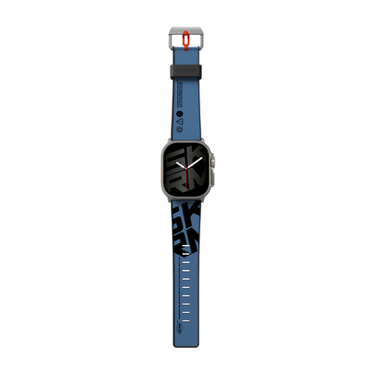 Watch Ultra 49mm SkinArma Spunk Serisi PU Deri Kordon