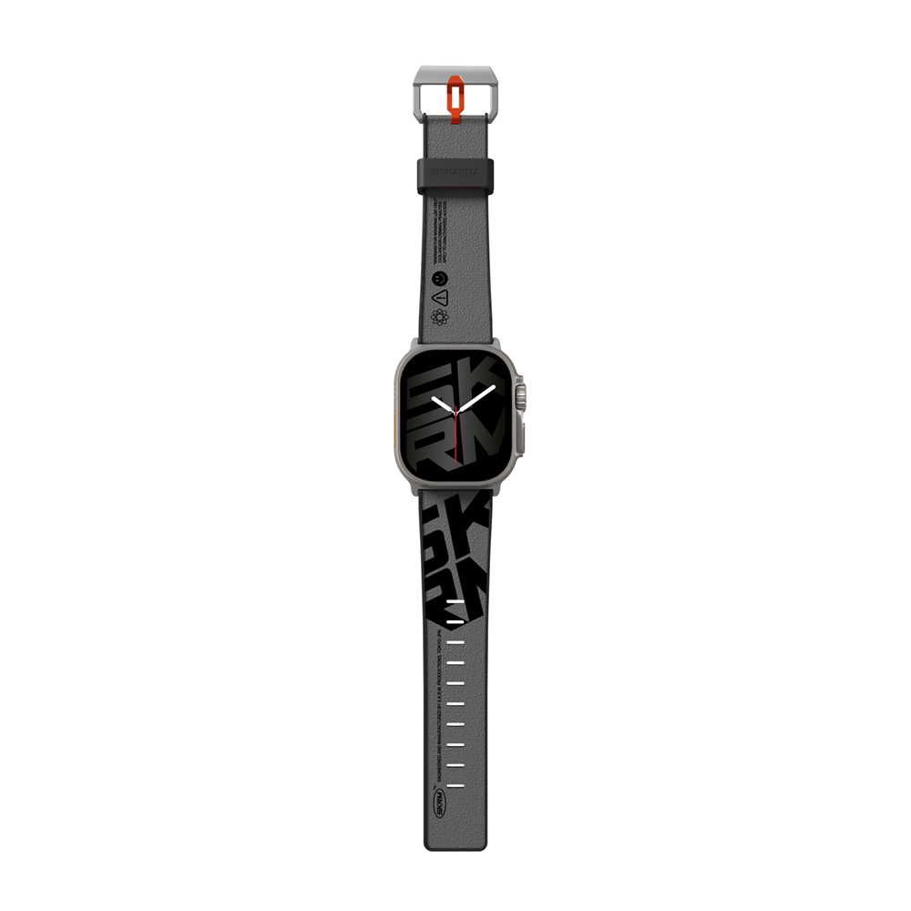 Watch Ultra 49mm SkinArma Spunk Serisi PU Deri Kordon