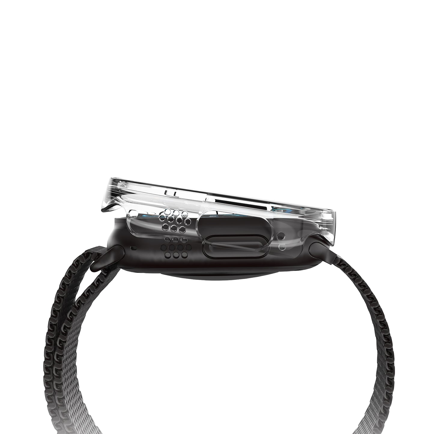 Watch Ultra 49mm Wiwu JD-108 Kasa Koruyucu + HD Ekran Koruyucu Film