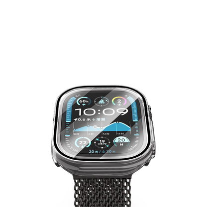 Watch Ultra 49mm Wiwu JD-108 Kasa Koruyucu + HD Ekran Koruyucu Film