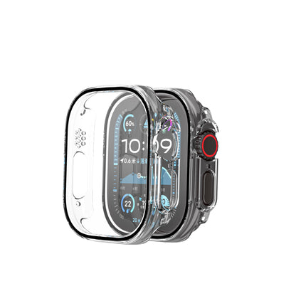 Watch Ultra 49mm Wiwu JD-108 Kasa Koruyucu + HD Ekran Koruyucu Film