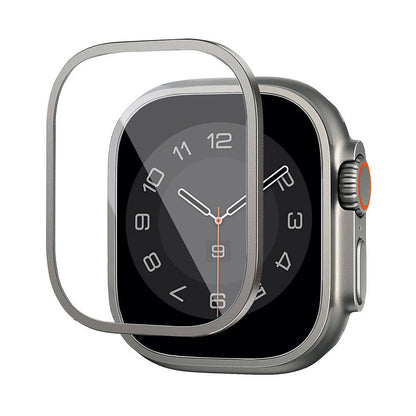 Watch Ultra 49mm Wiwu Wi-JD106 Easy Install Akıllı Saat Temperli Cam Ekran Koruyucu