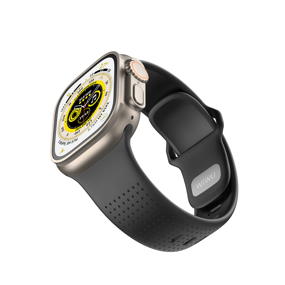 Apple Watch Ultra 49mm Wiwu Wi-WB0201 Comf Secur Serisi Silikon Kordon