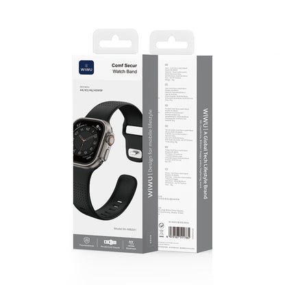 Apple Watch Ultra 49mm Wiwu Wi-WB0201 Comf Secur Serisi Silikon Kordon