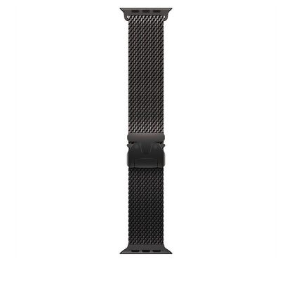 Apple Watch Ultra 49mm Zore KRD-100 Titanyum Hasır Kordon