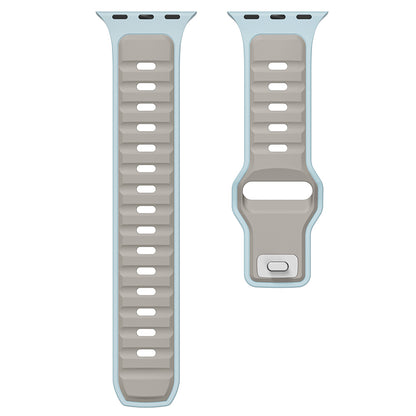 Apple Watch Ultra 49mm Zore KRD-135 Silikon Kordon Strap Kayış