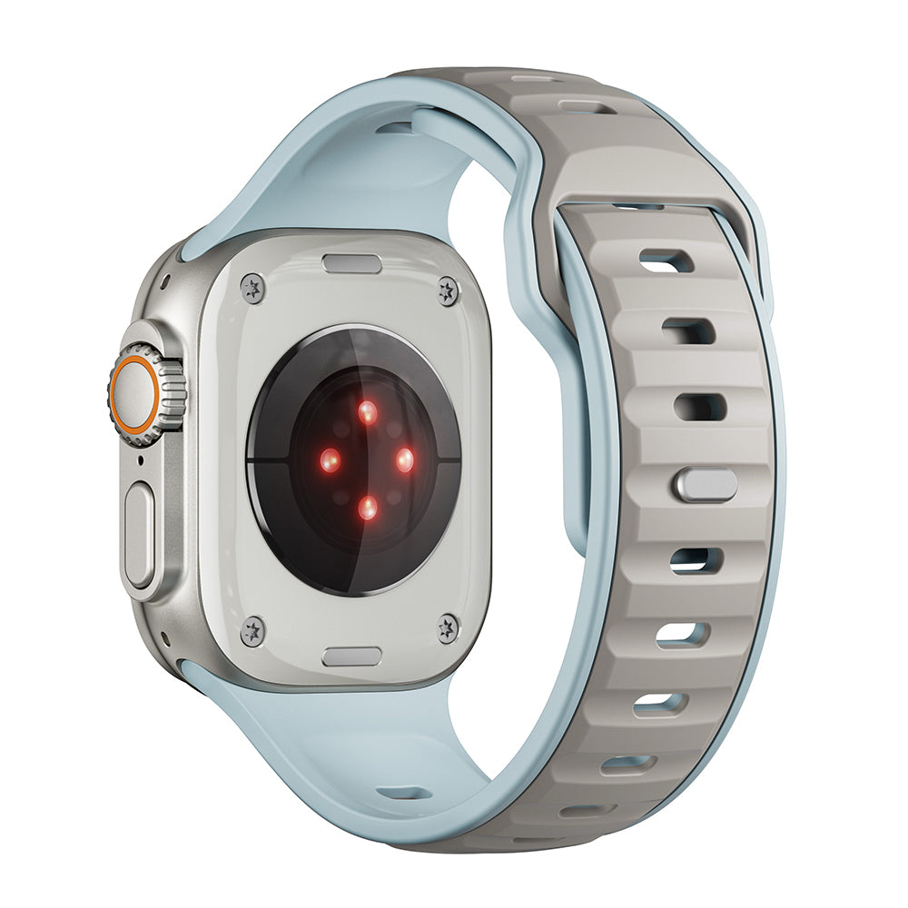 Apple Watch Ultra 49mm Zore KRD-135 Silikon Kordon Strap Kayış