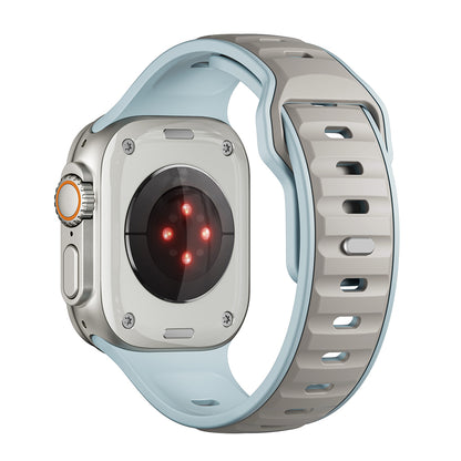 Apple Watch Ultra 49mm Zore KRD-135 Silikon Kordon Strap Kayış