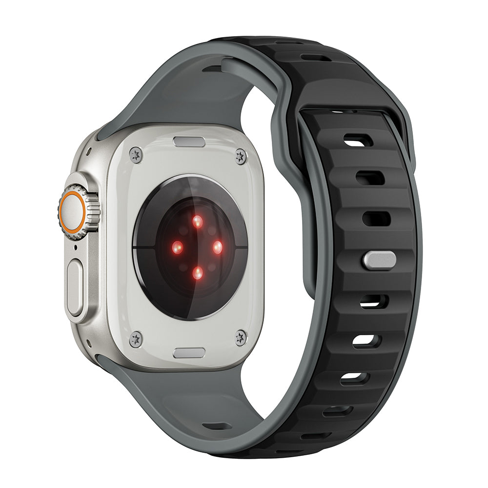 Apple Watch Ultra 49mm Zore KRD-135 Silikon Kordon Strap Kayış