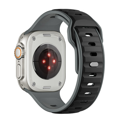Apple Watch Ultra 49mm Zore KRD-135 Silikon Kordon Strap Kayış