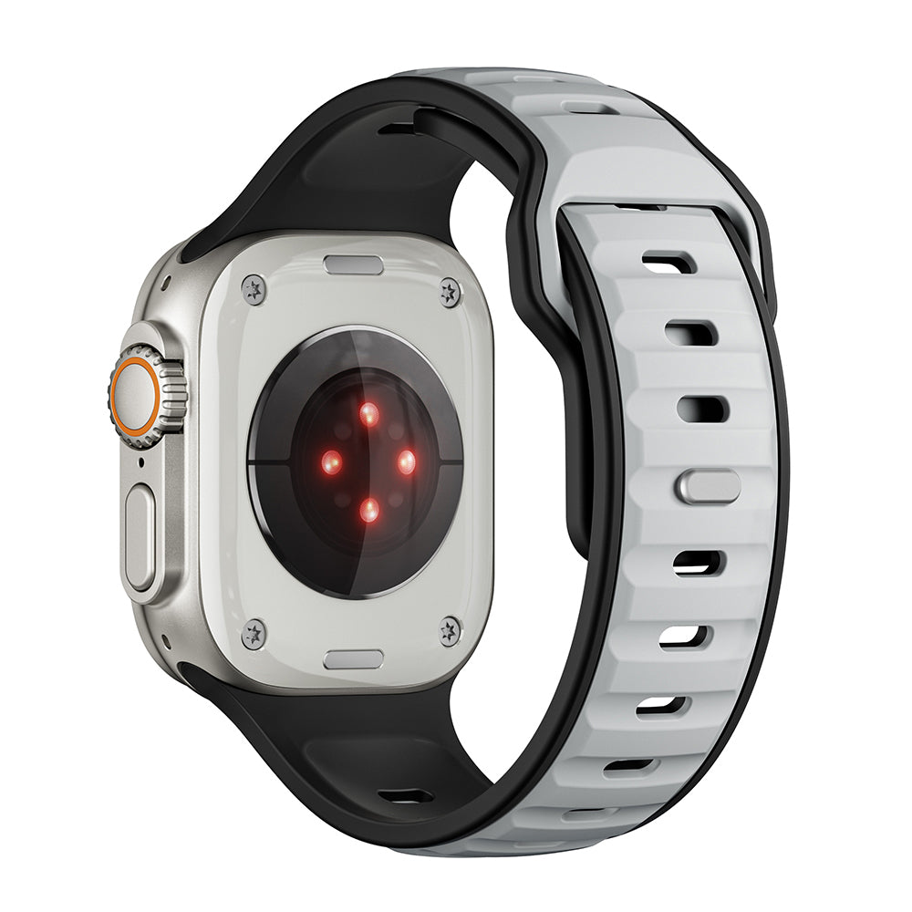 Apple Watch Ultra 49mm Zore KRD-135 Silikon Kordon Strap Kayış