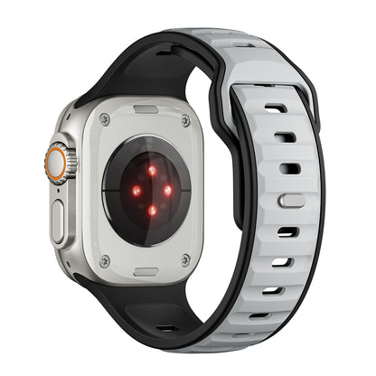 Apple Watch Ultra 49mm Zore KRD-135 Silikon Kordon Strap Kayış