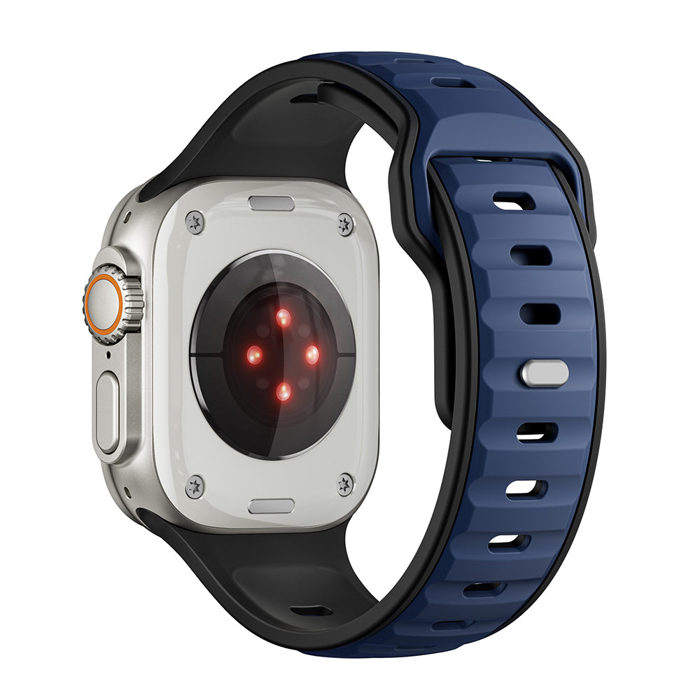 Apple Watch Ultra 49mm Zore KRD-135 Silikon Kordon Strap Kayış