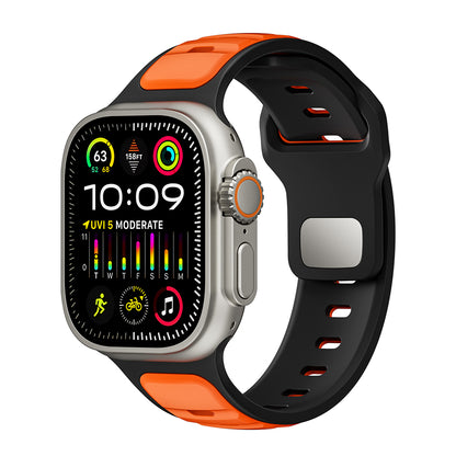 Apple Watch Ultra 49mm Zore KRD-135 Silikon Kordon Strap Kayış