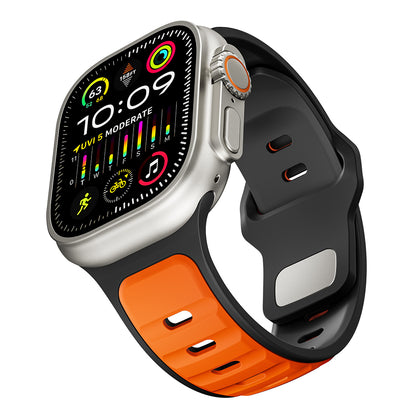 Apple Watch Ultra 49mm Zore KRD-135 Silikon Kordon Strap Kayış